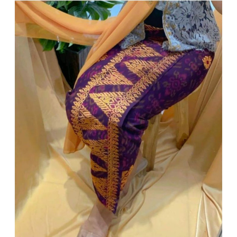 kamen songket mix endek