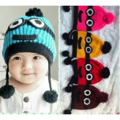 topi bayi perempuan 0_2 thn/ciput bayi laki-laki terbaru dan terkini