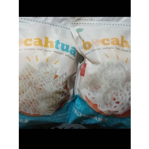 

Krupuk Bocah Tua / Kerupuk Bocah Tua