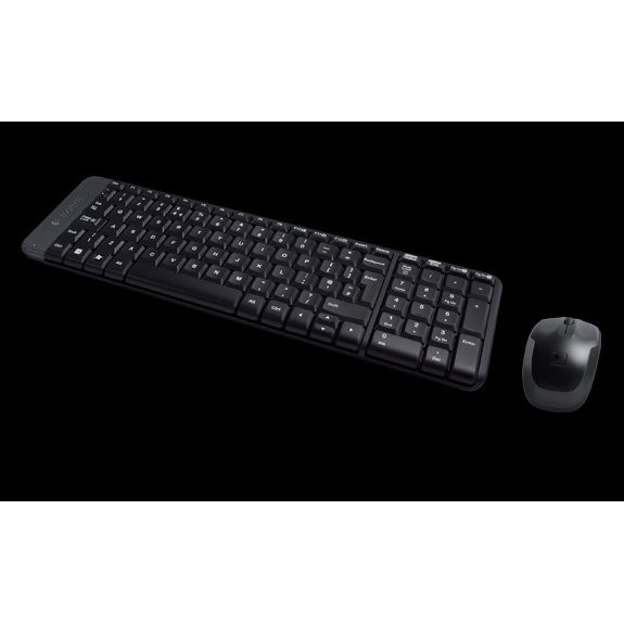 Keyboard Logitech Wireless Desktop MK220