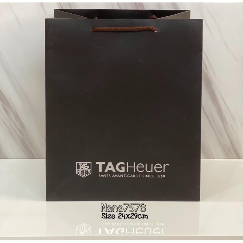 

Tag heuer paperbag M