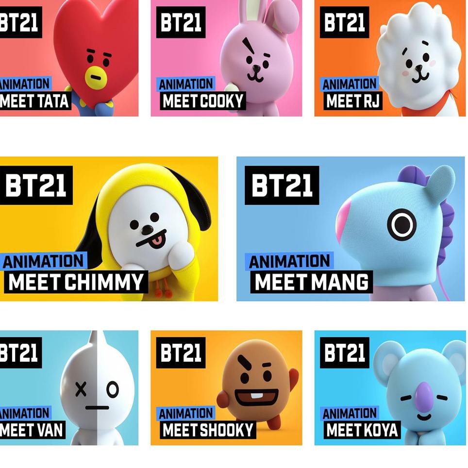

Dijamin Murah!!! 1 SET 8 KARAKTER LENGKAP PULPEN GEL MOTIF BTS BT21 + FREE TEMPAT PENSIL FS PP82 ち