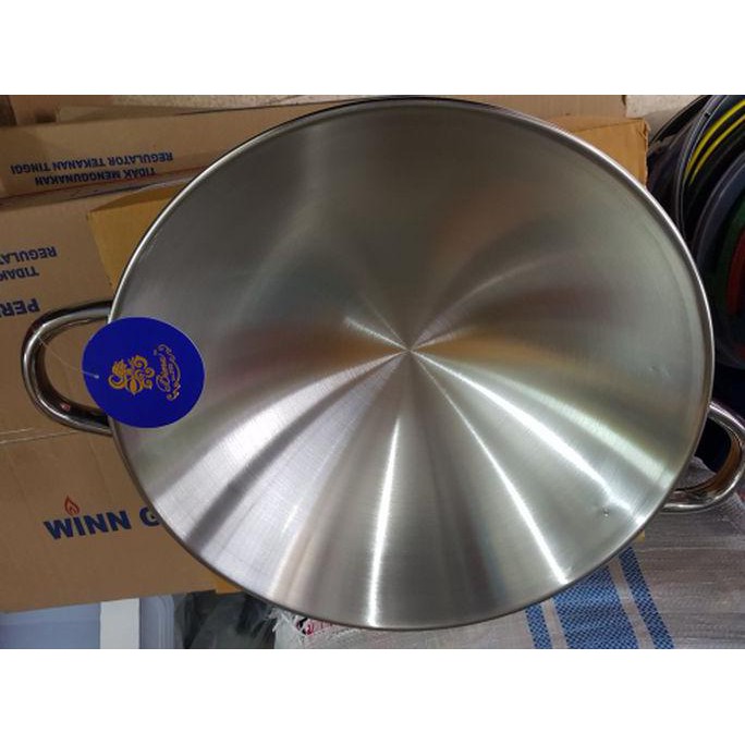 Wajan Penggorengan Bima Prima 30Cm Stainless Steel - Terbaik 