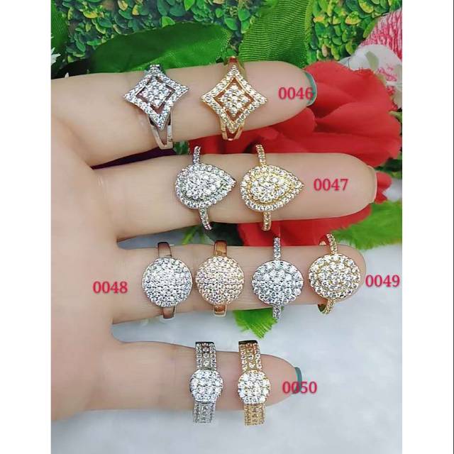 Cincin Permata 0046-0050