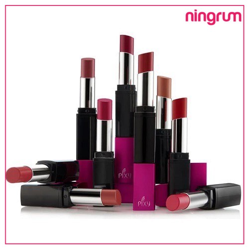 Ningrum kecantikan kosmetik bibir Lipstick pixy Matte In Love 100% original PIXY ORI - 8014