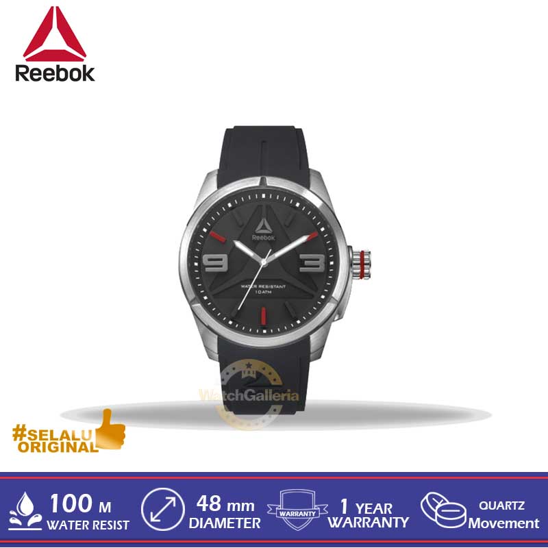 Jam Tangan Reebok REEBOK RD-DEE-G2-S1IB-BR Original Murah