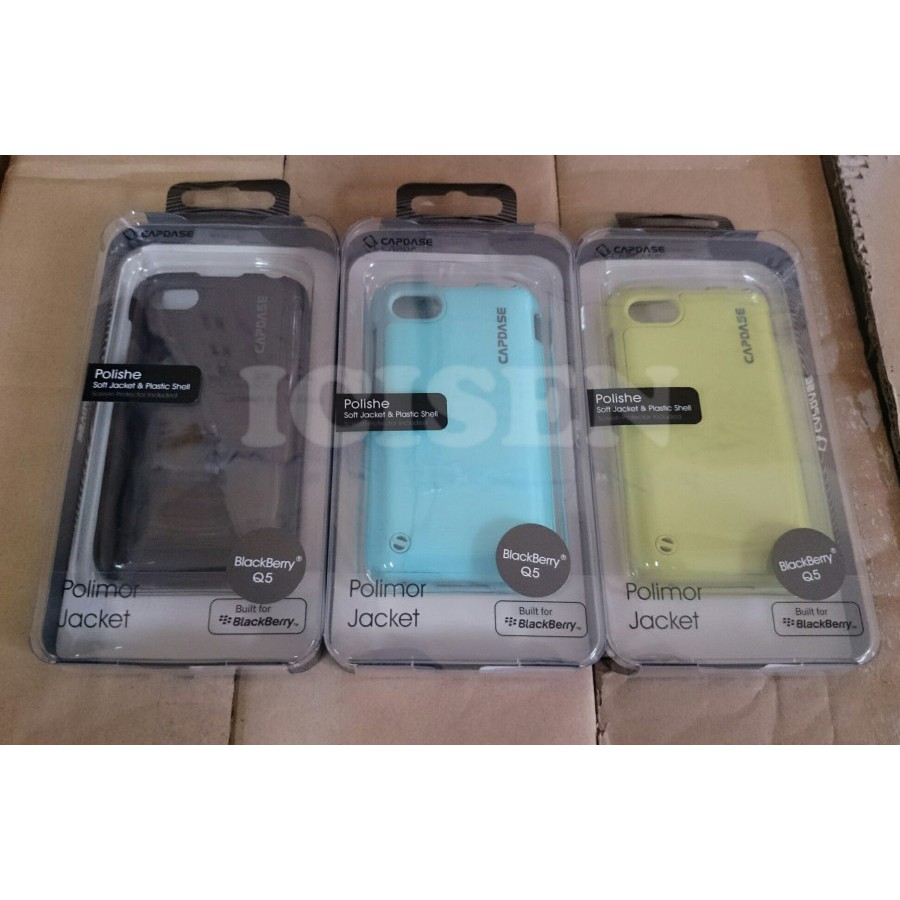 Capdase Case Polimor Jacket Blackberry Q5 ( BB Q5 ) Original