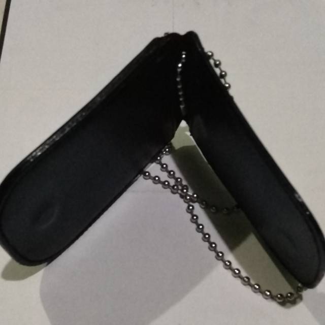 

Name Tag Kta Id Card Holder Kulit Plus Kalung