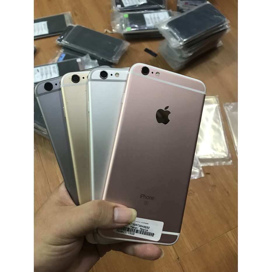 Iphone 16gb 6S Plus Seken ORIGINAL Fullset MULUS LIKE NEW