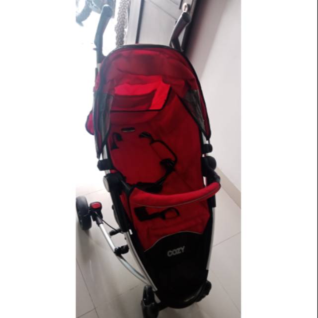 Preloved stroller baby elle cozy