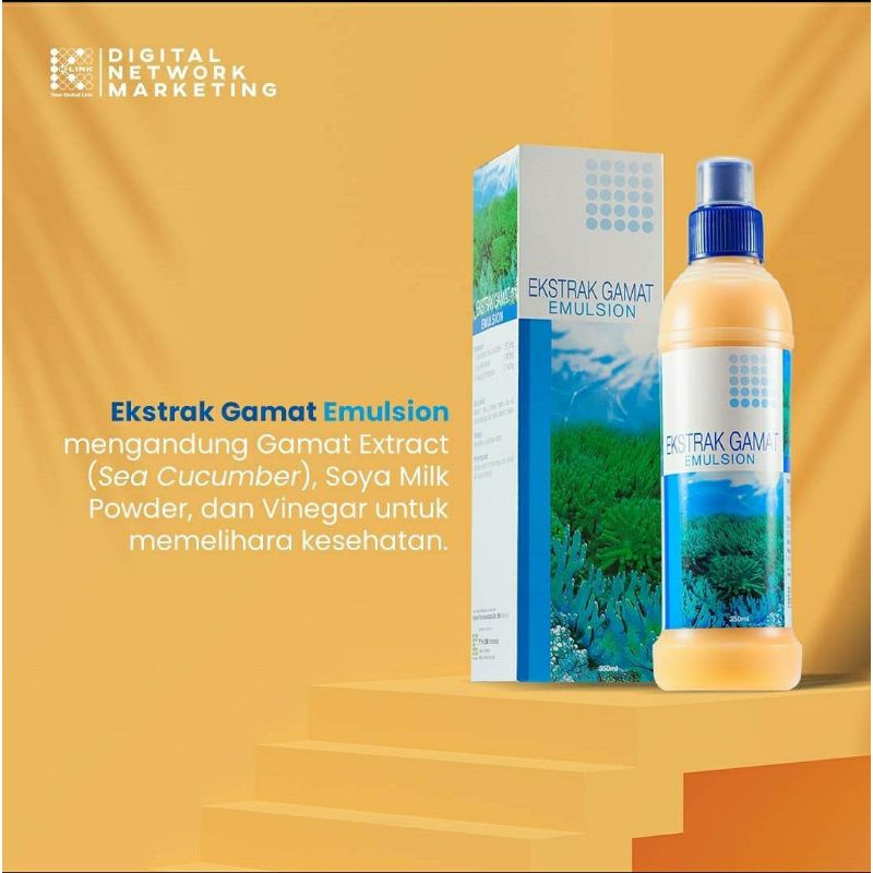 Ekstrak Gamat Emulsion