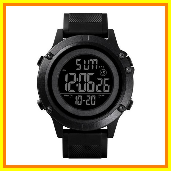 Jam Tangan Jam Cowok Free Box & Baterai Anti Air Pria Korean Style Dew Jam Tangan Pria Skmei Digit