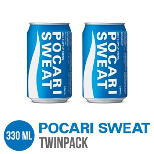 

Pocari Sweat Can 330 ml x 2 pcs