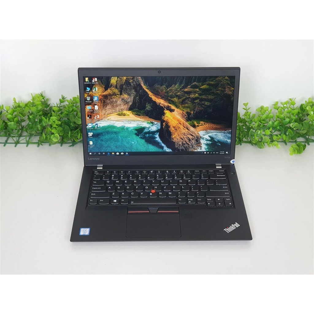 Lenovo Thinkpad T470s Intel Core i7-7600U RAM 8GB SSD 256GB 14&quot; FHD Win 10