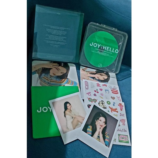 Red Velvet Redvelvet - Joy Hello Album Jewel Case ver.