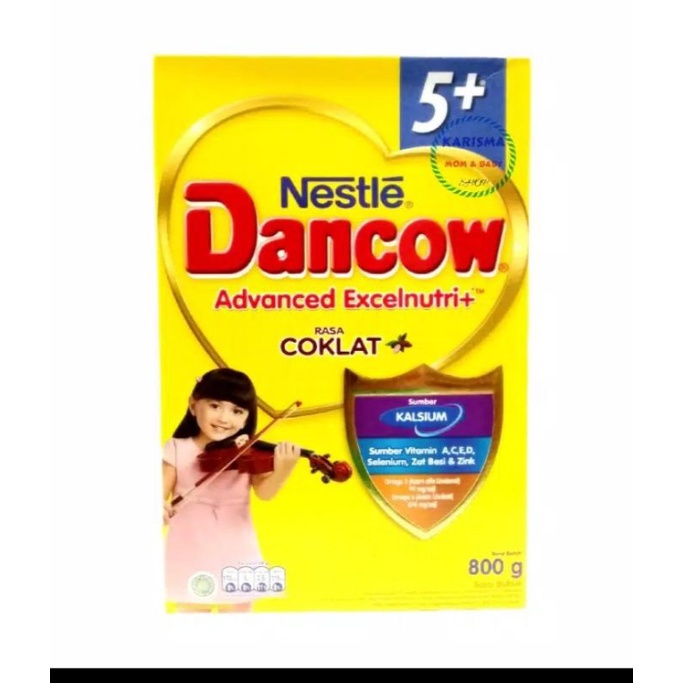 susu Dancow 5+Coklat,800gr