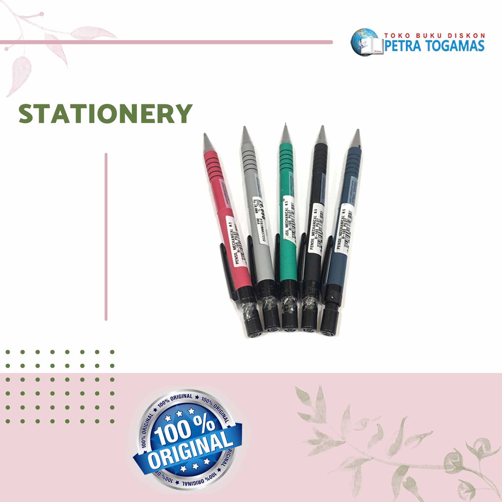 

PENSIL MECHANICAL 0.5 H-165 PILOT