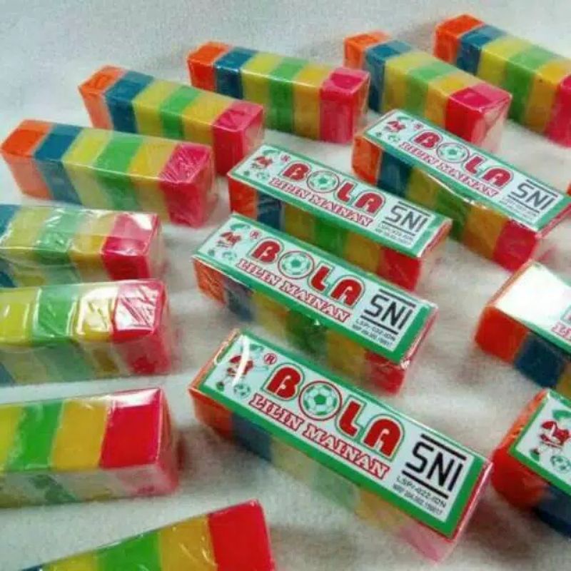 mainan anak lilin malam
