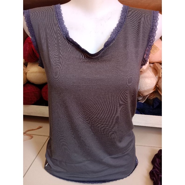 tank top wanita - tanktop renda -tengtop bandung renda- tengtop casual