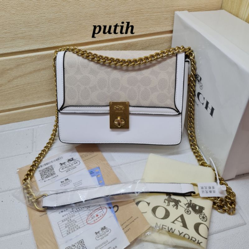 Tas coa  import / tas coc hutton import wanita uk 22 x 9 x 16 / tas selempang import