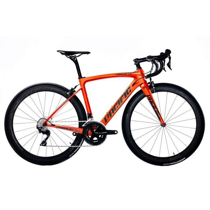 SEPEDA BALAP PACIFIC 700C PRIMUM 70 CARBON SHIMANO 105 BY RODAMAS - RM 0022