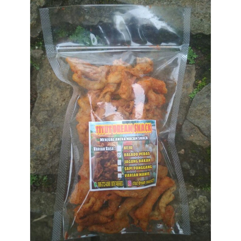 

usus crispy yang gurih