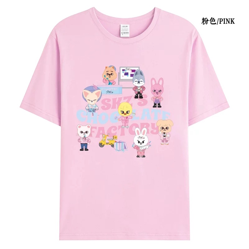 Kaos Skzoo Stray Kids Skz KPop Straykids Full Character Oversize Korean Jumbo Wanita T-shirt Tshirt Stray Kids KPop Character Skz Lengan Pendek Distric Logo Unlock Lee Know Bang Chan Baju Stray Kids Lengan Panjang Oversize Murah T shirt Stray Kids Pria Or