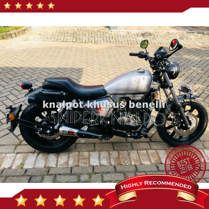 Harga Knalpot Benelli Motobi 200 evo racing