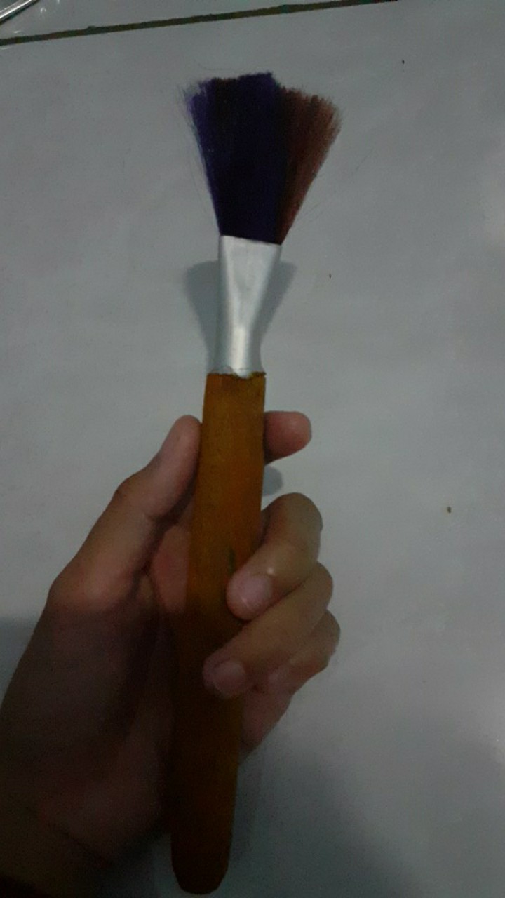 Kuas Kue Roti Gg. Kayu Kecil 3/4 0,75