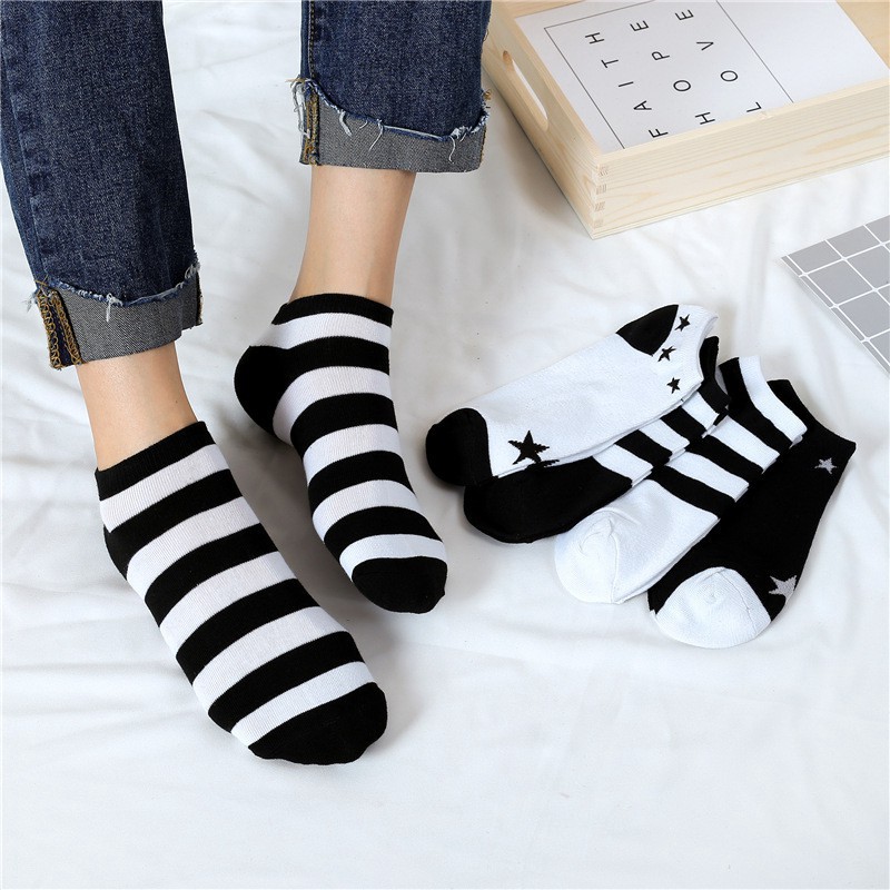 BEE - Kaos Kaki Unisex Pria Wanita / Kaos Kaki Pendek Import Ankle Socks