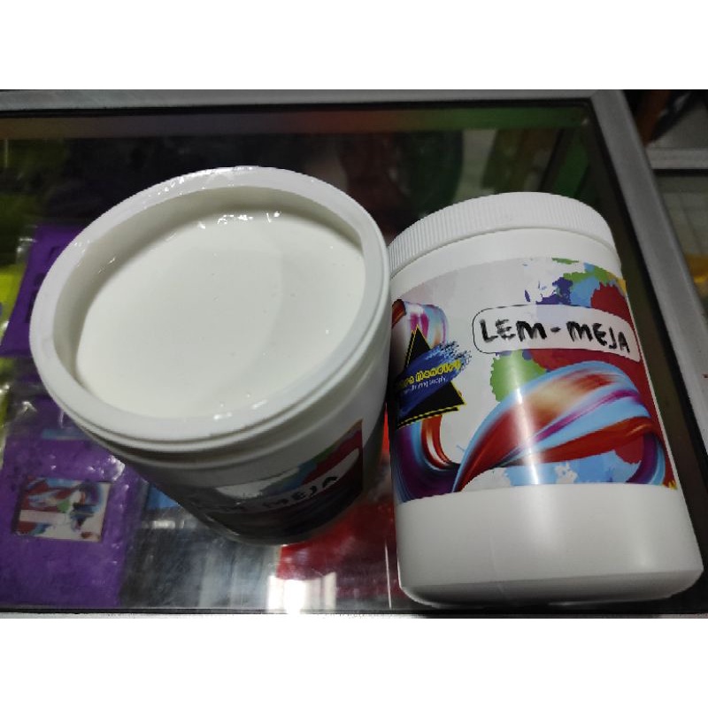 

Lem Meja/Lem Papan/Lem sablon 1kg