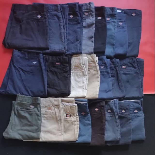 BORONGAN DICKIES SECOND