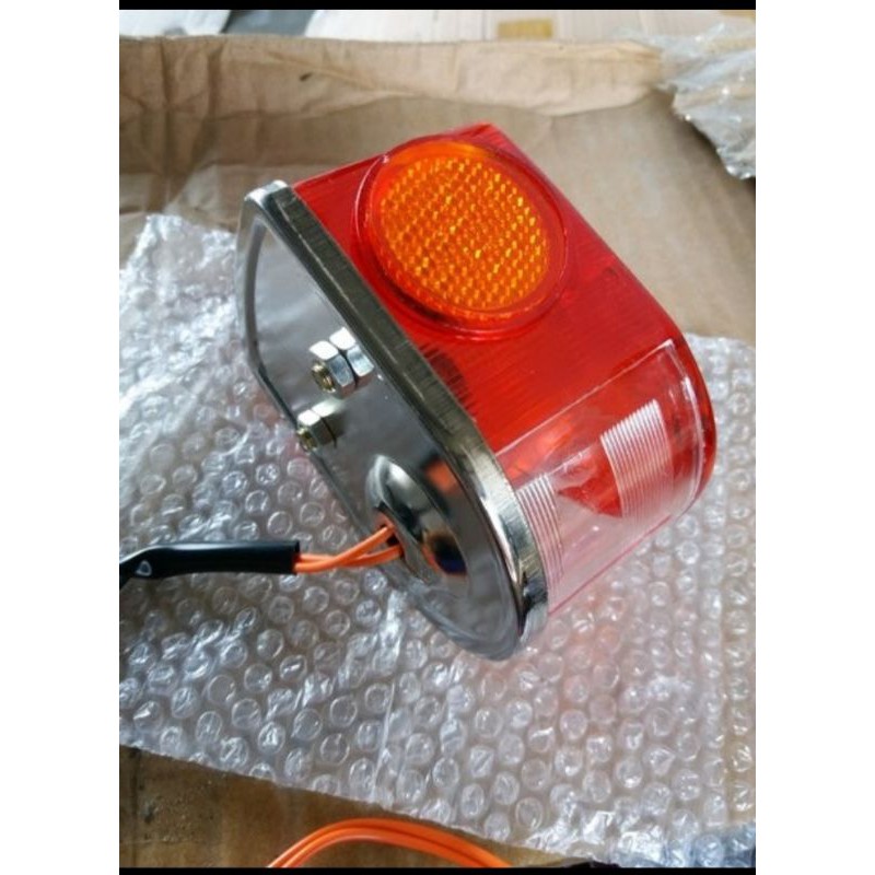Stoplamp C70 mata kucing-stopan costume C70 mata kucing
