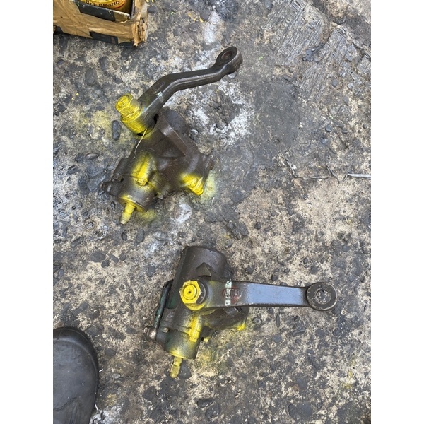 Gearbox Power Steering Worm Steer Hardtop