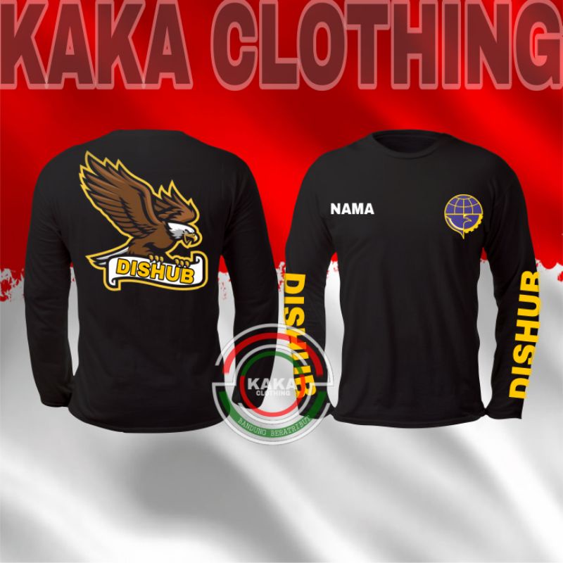 KAOS DISHUB TANGAN PANJANG