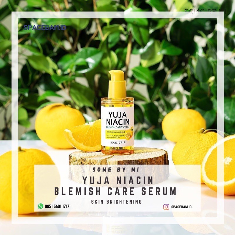 SOME BY MI Yuja Niacin Blemish Care Serum [Somebymi Yuja Niacin Serum]