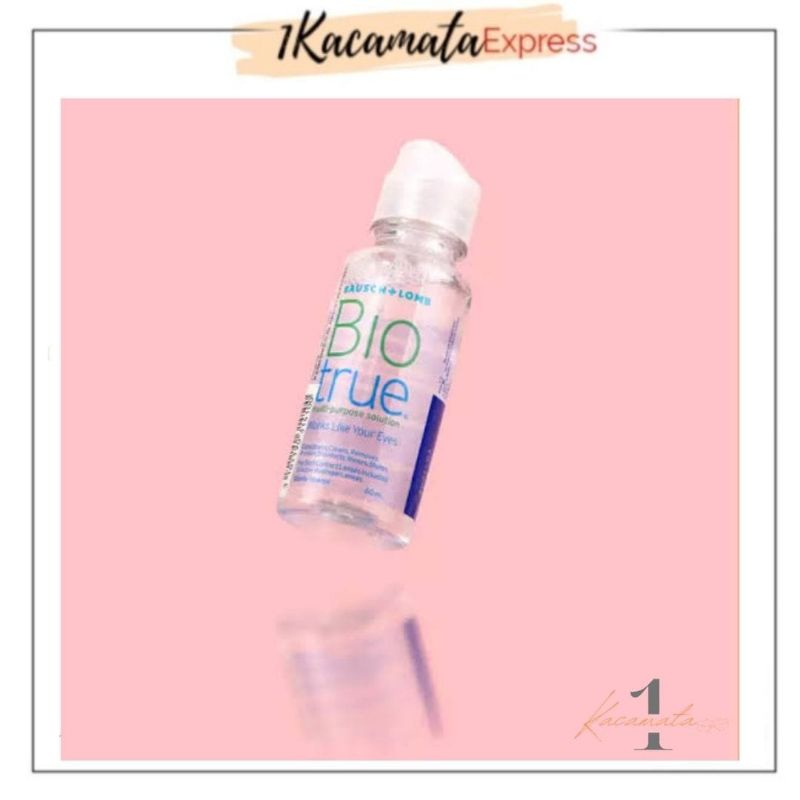 TEBUS MURAH AIR PEMBERSIH BIO TRUE 60ML