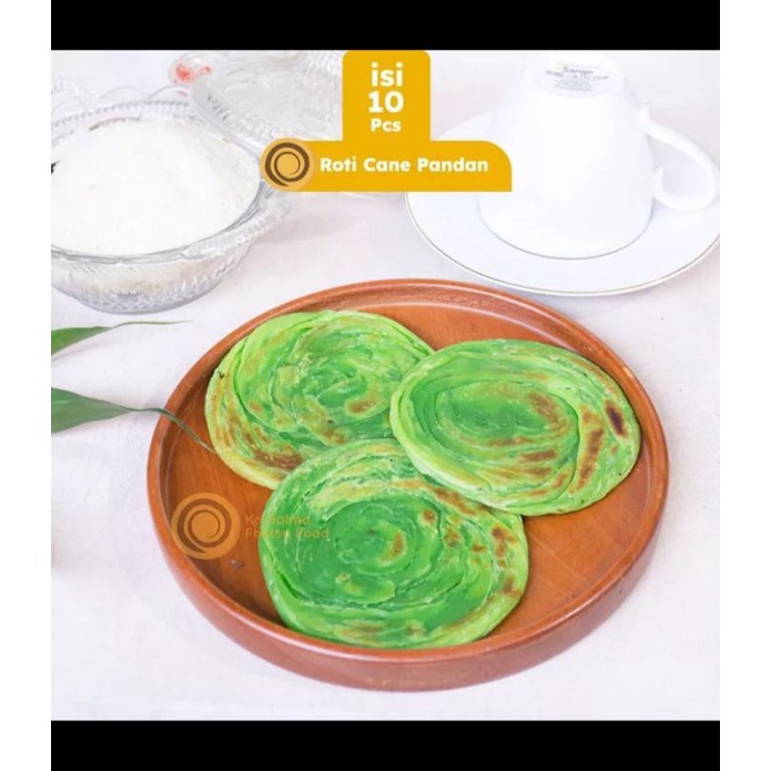 

ROTI MARYAM PANDAN ISI 10PCS