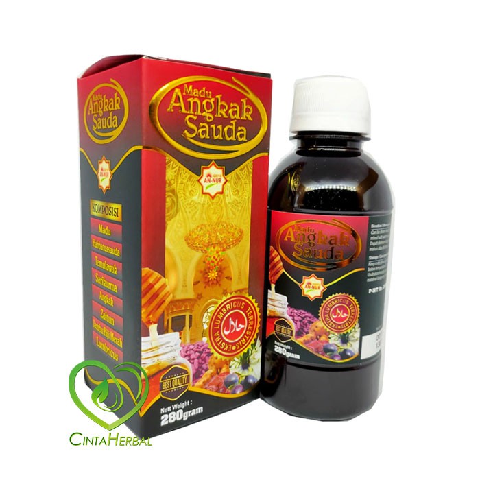 Madu Angkak Sauda - Madu Plus Angkak Plus Sari Kurma    Original | Shopee