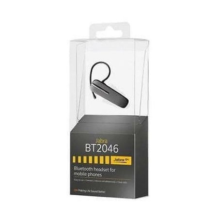 JABRA BT2046 BLUETOOTH HEADSET ORIGINAL - BLACK