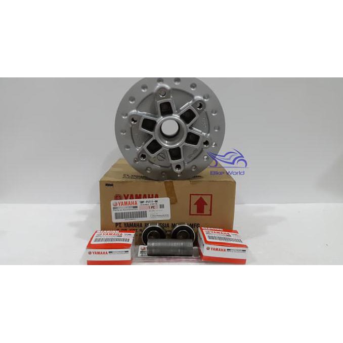 TROMOL DEPAN, BOSH TROMOL, BEARING SCORPIO YAMAHA GENUINE PARTS PROMO