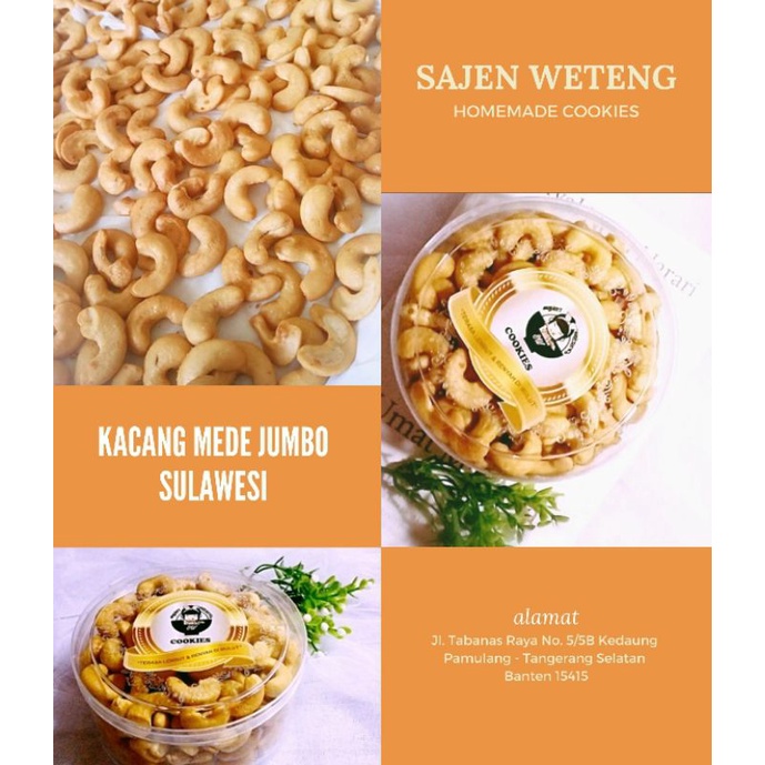 

Kacang Mede Jumbo Sulawesi