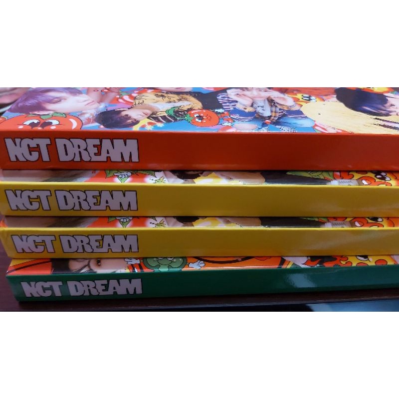 Album Hot Sauce NCT Dream Unsealed