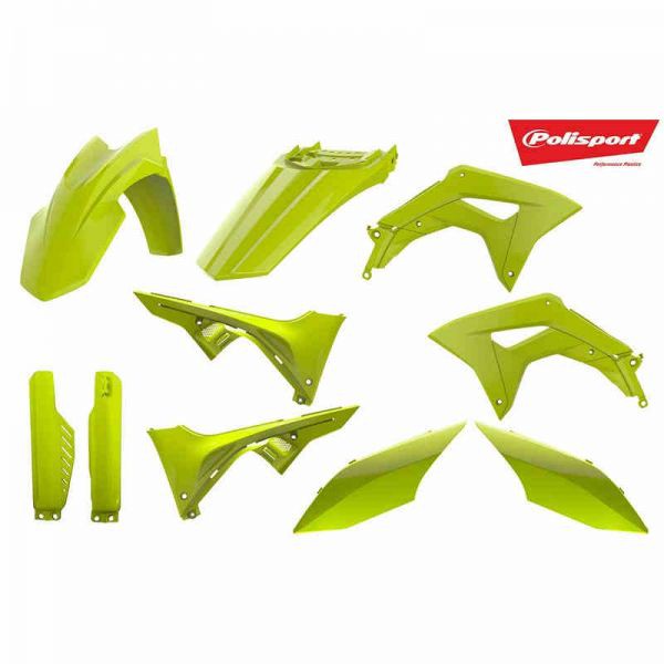 HONDA CRF150L - CRF 150 L 2017 2018 2019 2020 2021 2022 2023 2024 2025 - POLISPORT Complete Kit - Cover Body Full Set Motocross HONDA CRF 150 L