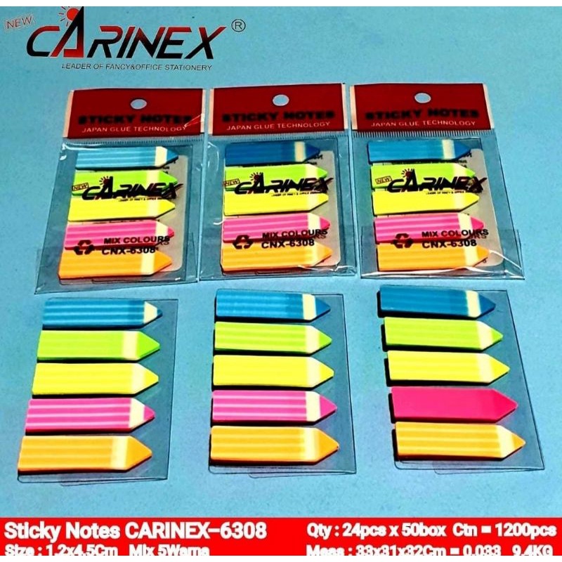 

STICKY NOTES / MEMO STICK CNX 6308