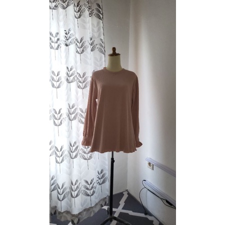 ATASAN PLISKET LIDI/BAJU PLISKET EMPUK