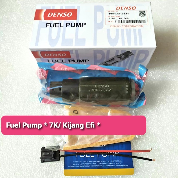 Fuel Pump Motor Pompa Bensin Rotak Kijang 7K EFI Kijang Fuel Injeksi Original