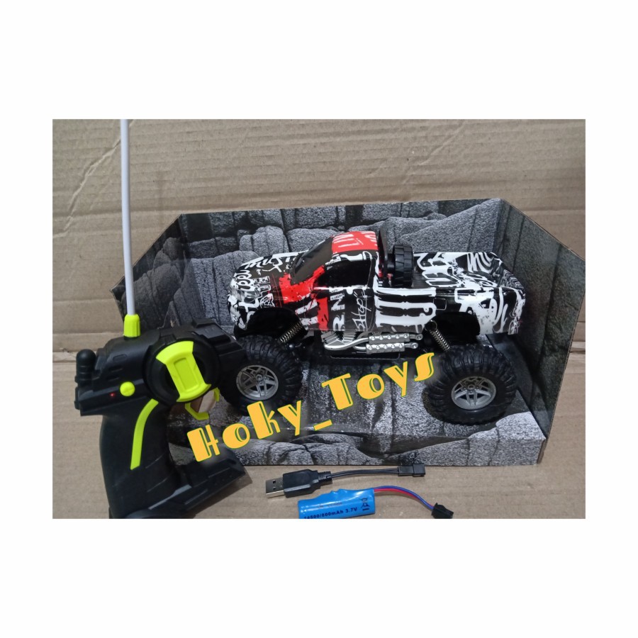 RC JUNGLE RC ROCK CRAWLER CLIMBING OFFROAD 1/18 Pr-17400