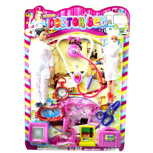 Jual Mainan Dokter Dokteran Anak / Dokter Set / Mainan Peralatan Dokter