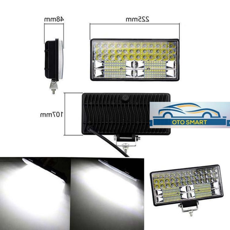 Lampu Tembak Sorot LED Worklight 84 Mata &amp; 30 Mata 12V &amp; 24V Lampu Sorot Mobil Truck